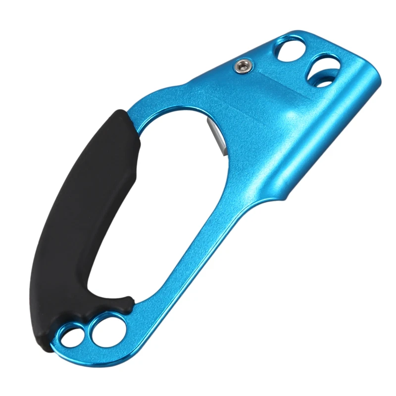 Imagem -02 - Hand Ascender Rock Climbing Tree Arborist Rapel Gear Equipamento para Corda de 813 mm Carga 4kn Escalada