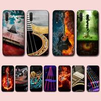 Guitar Music Phone Case for Xiaomi mi 5 6 8 9 10 lite pro SE Mix 2s 3 F1 Max2 3