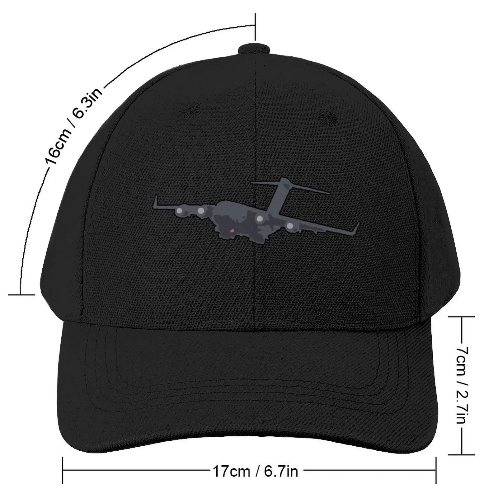 C-17 Globemaster Baseball Cap foam party Hat Hood Boy Child Women's