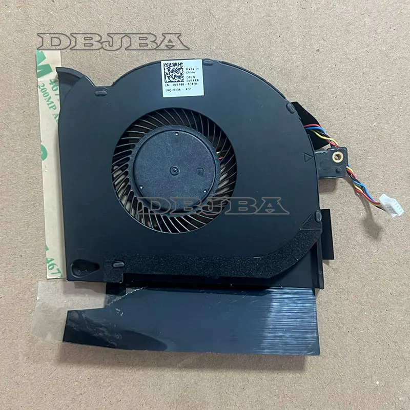 Laptop CPU Cooling Fan For Alienware M15 R1 ALW15M 0V1FR8 V1FR8 DFS5K223052830 FLF5 5V 0.5A