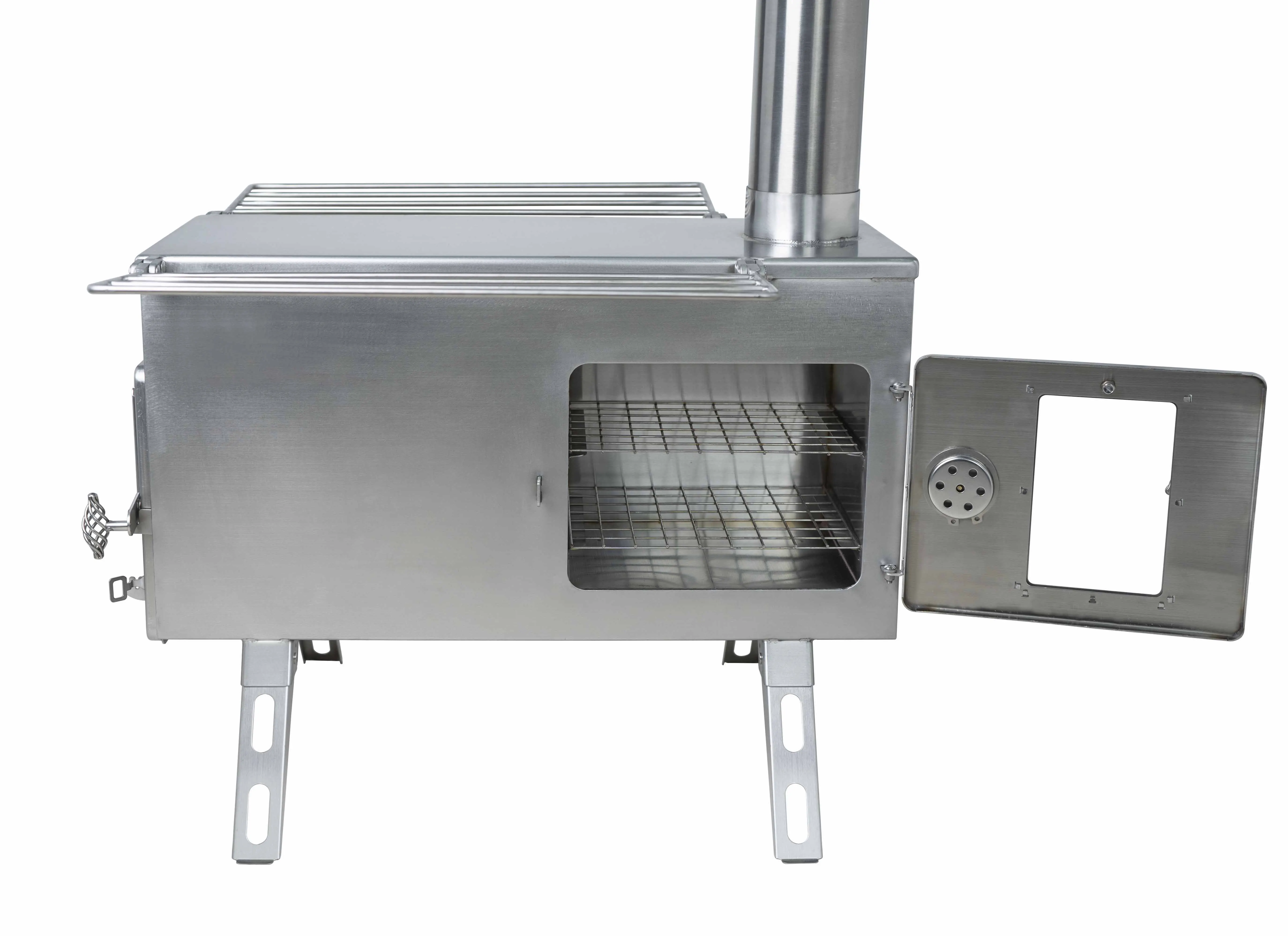 Ovenstove 캠핑 스토브 휴대용 야외 요리 스토브 나무 연소 텐트 히터 캠핑 야외 장비에 대 한 오븐 스토브