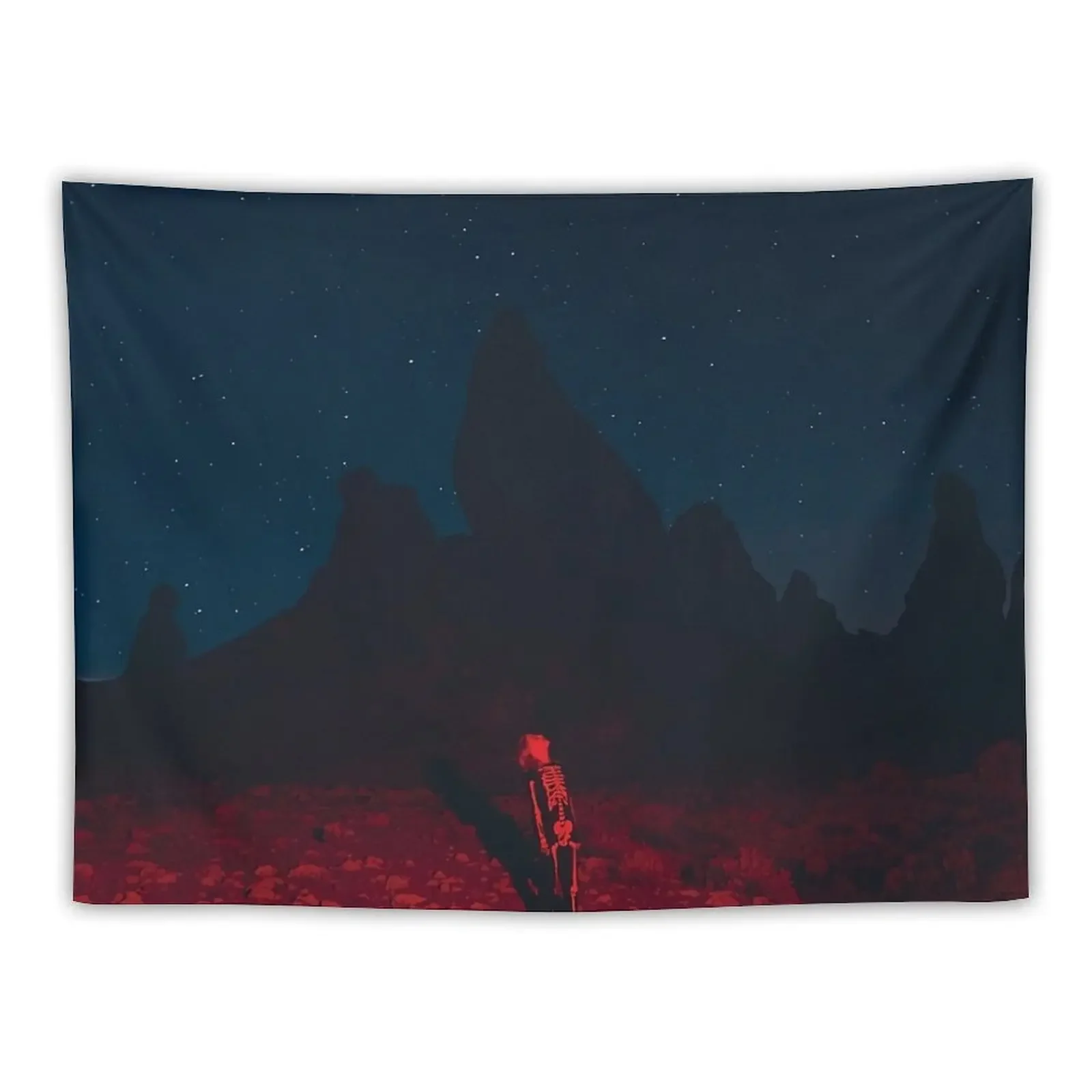 Night Bridgers Land Star Tapestry Wall Tapestries Wall Decor Hanging House Decoration Tapestry