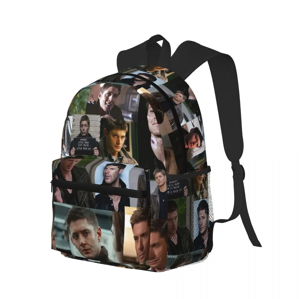 

Студенческий рюкзак Дина Винчестера, школьная сумка, походный дорожный рюкзак для мальчиков и девочек, сумка для книг, сумки на плечо