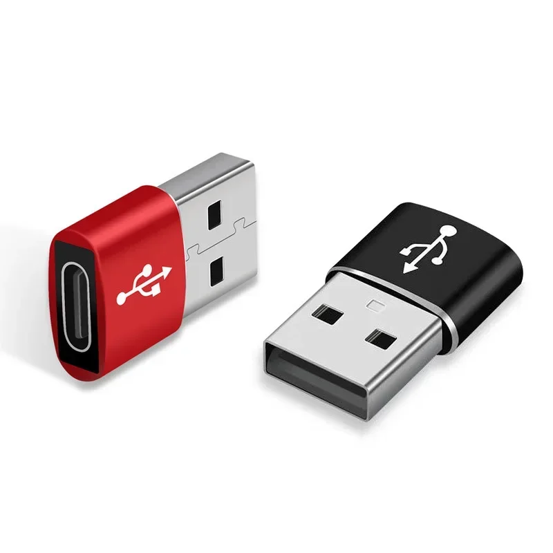 USB C 타입 OTG 전화 어댑터 USB-C, 수 암 C 타입 변환기, 맥북 삼성 화웨이 샤오미 아이폰용 USBC 커넥터