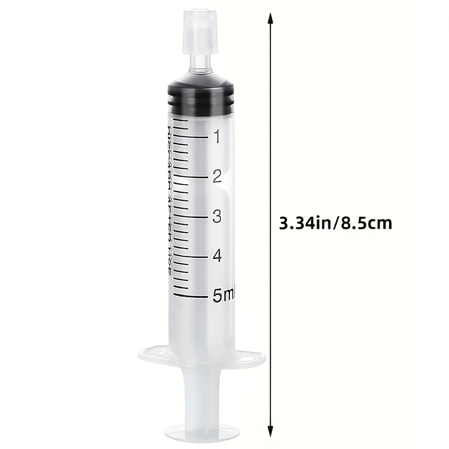 5ml Plastic Syringe Tool for Perfume Dispenser