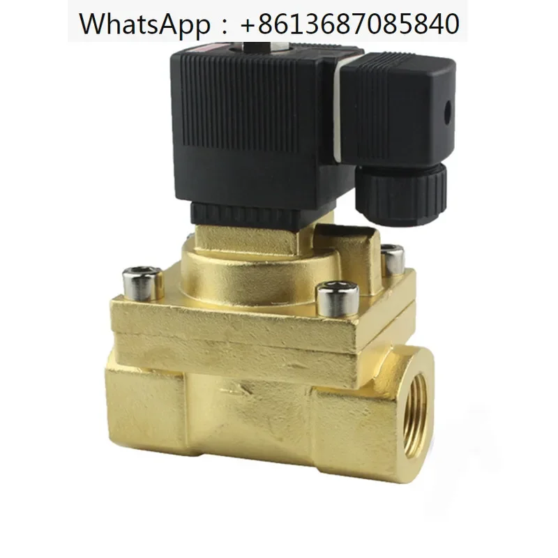 Marine high-pressure solenoid valve 5404-04  2 /4 / 6 points 1 inch bottle blowing machine air valve 220V 24V