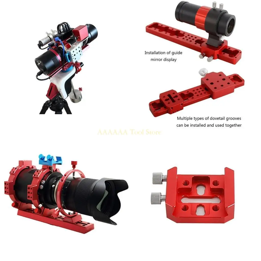 

A2BE Bar Dovetail Plate Металлическая монтажная пластина седло для небо астрофотографии