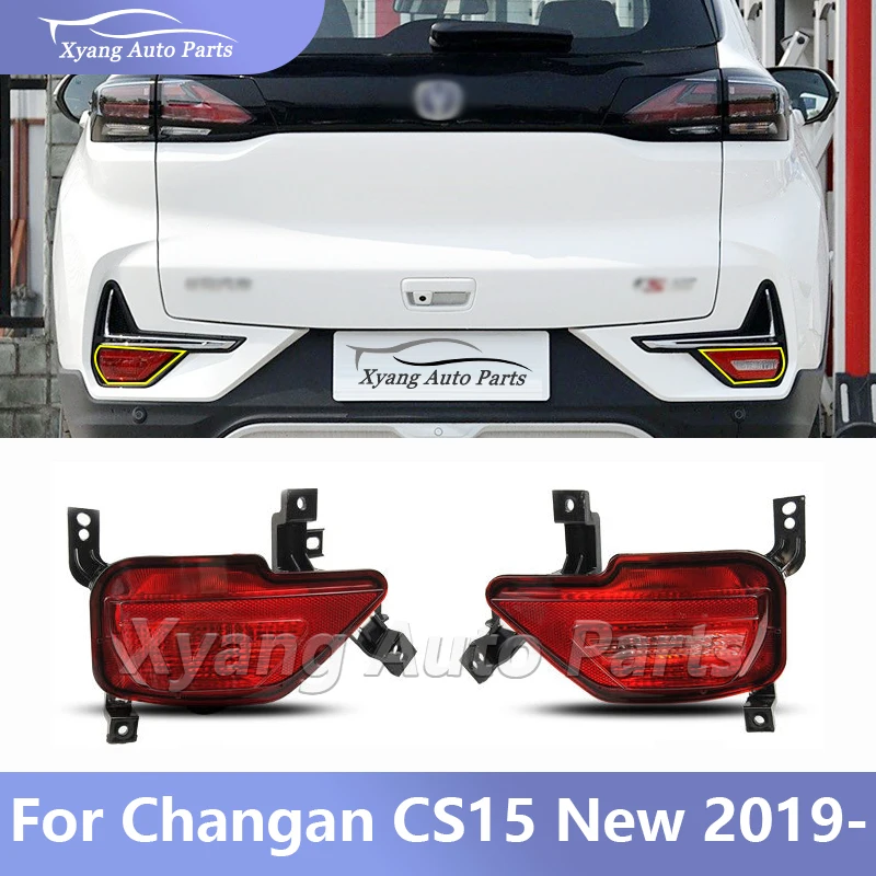 

Car Rear Bumper Brake Lamp Tail Turn Signal Reflector Light For Changan CS15 NEW 2019 4116110-BE101 4113010-BE101