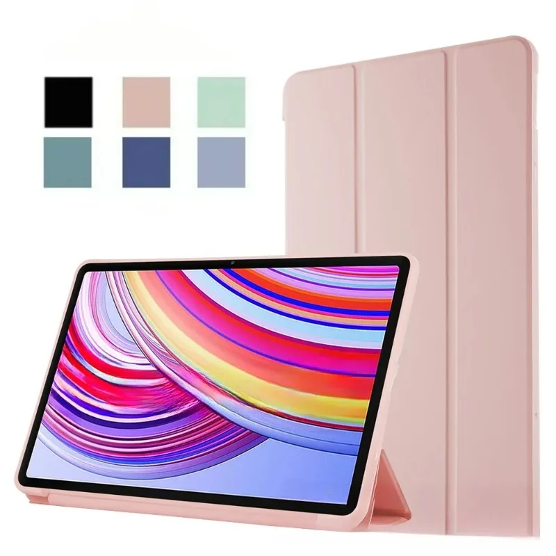 

Fo Samsung Galaxy Tab S11 Case 11 inch 2025 Flip Stand PU Protective Cover For Galaxy Tab SM-X730/SM-X736B Tablet Accessories