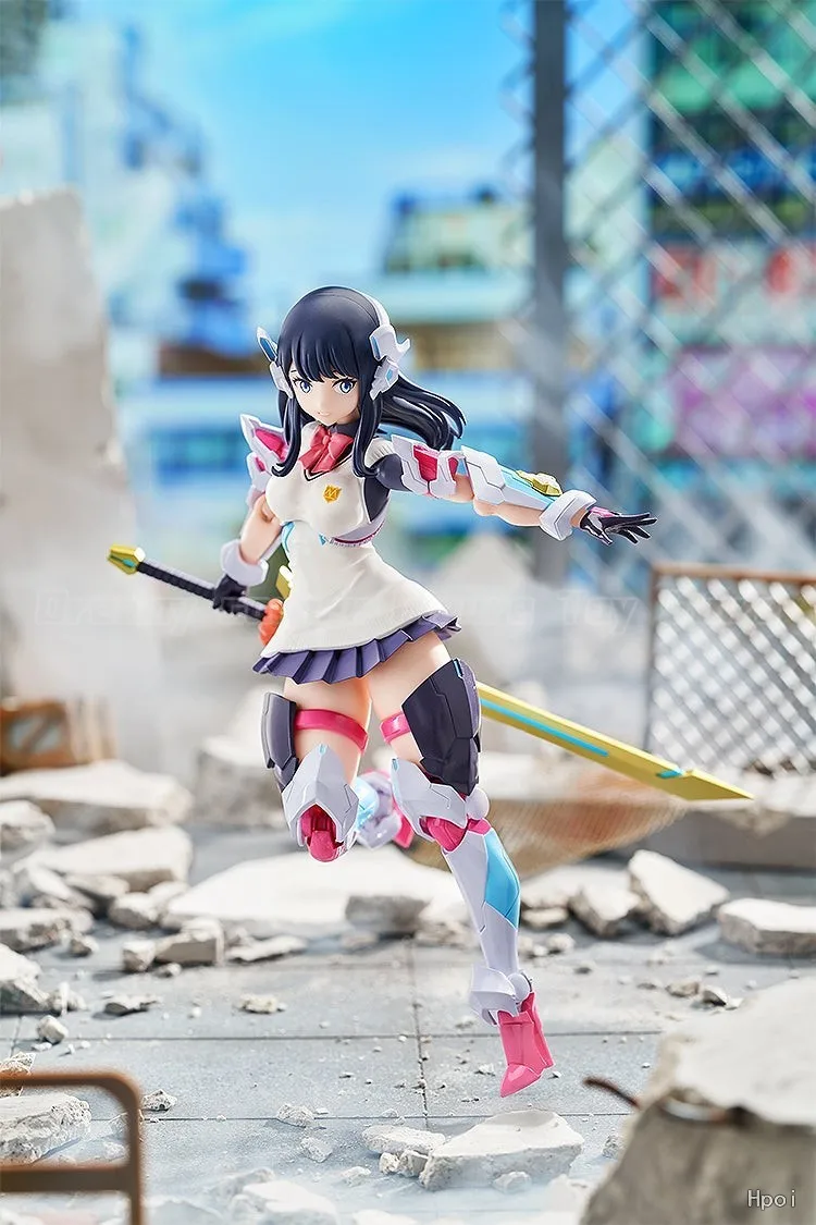 【En stock】GSAS GSC Hyper Body GRIDMAN UNIVERSE Rikka Takarada GRID TECTOR Ver Figura de acción