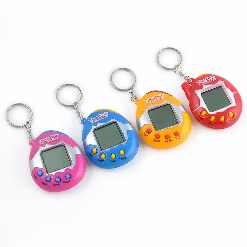 Virtual Digital Electronic Plaything Pets Toys 90S Nostalgic 49 Pets In One Virtual Cyber Pet Toy Hot Sale Funny Tamagochi Toys