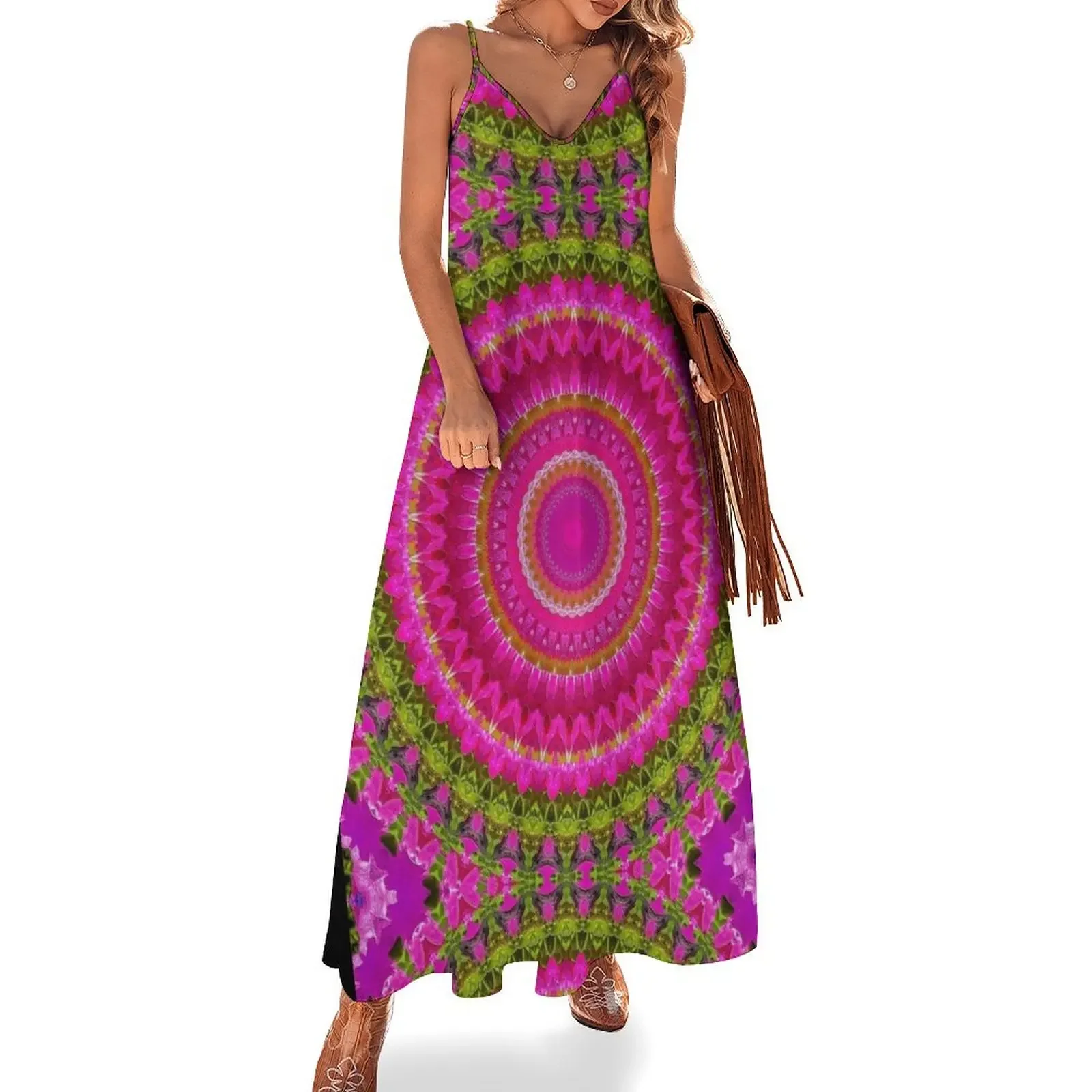 

Kaleidoscope No. 5 Sleeveless Dress evening dress woman women long dresses Long dresses