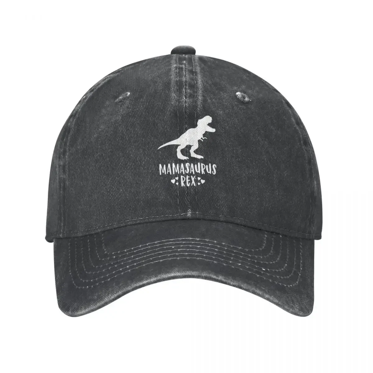 Mamasaurus T Rex Cowboy Hat Rugby Hats Baseball Cap Trucker Cap Sunscreen Women'S Hat Men'S