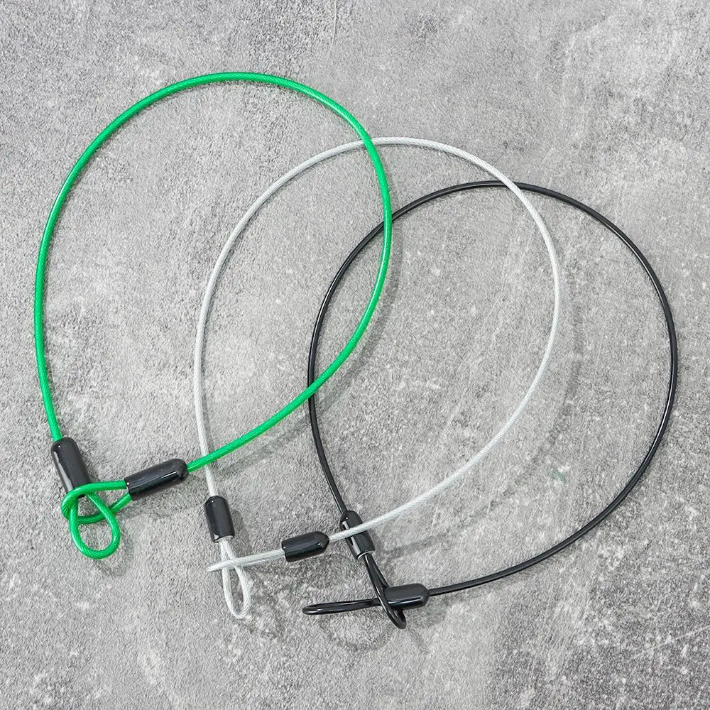 0.5/1/2M Bicycle Lock Wire Lock Wire Strong Steel Cable Lock MTB Road Bike Anti-theft Security Lock Rope Cycling Accessories