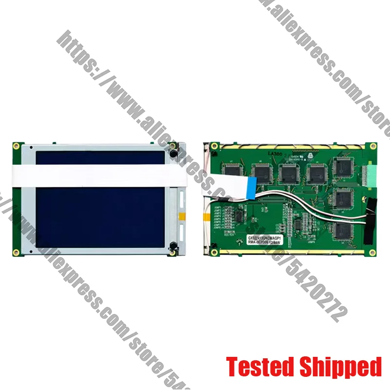 

Новый для APEX HG322421 P322421-02CWNHCWB-0201 RG322421 Совместимый 5,7-дюймовый 14-контактный ЖК-дисплей для системы Merlo Telehandler Merlin