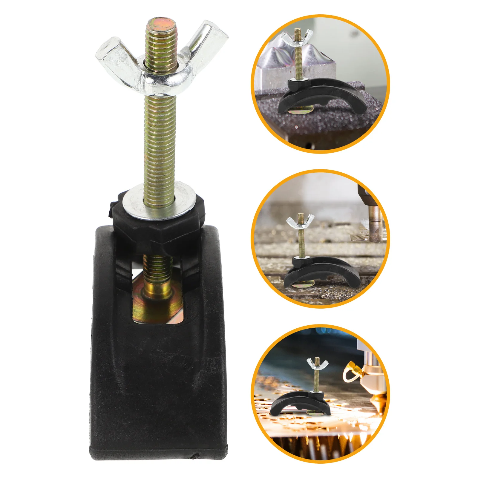 

2Pcs Press Plate Clamp High Precision Engraving Machine Parts Press Clamp Fastening Fixture Accessories Engraving Machine Parts