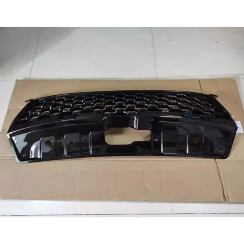 

Gloss Black Grille Radiator Grill for Volkswagen vw Amarok 2010-2021 Modified Car Front Bumper Net Auto Parts