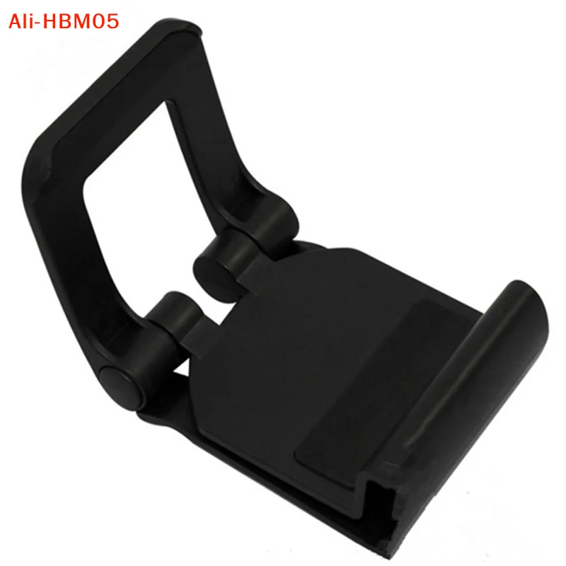 For  EYE TV Clip Mount Holder Stand for  MOVE  Camera Games Controller Fixed Bracket Camera Cam Accessories Black