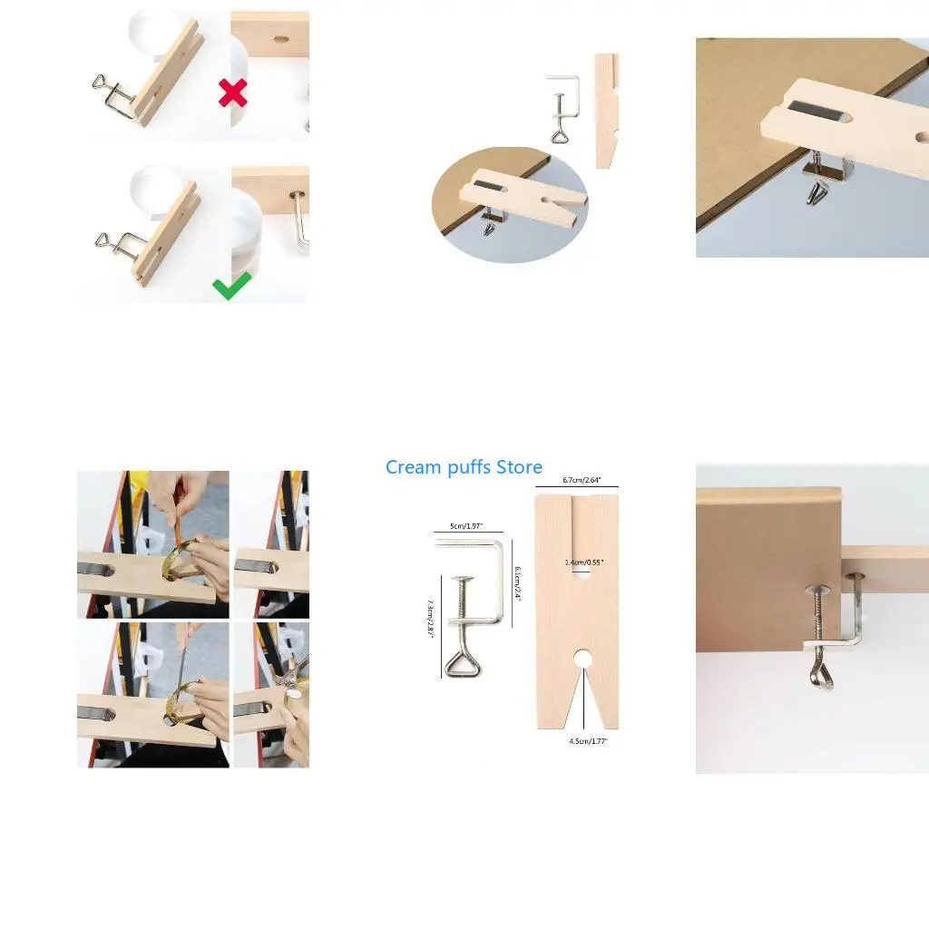 50LE Removable Desktop Fixed Metalworking Table V-Shaped Board Plug Golding Tool