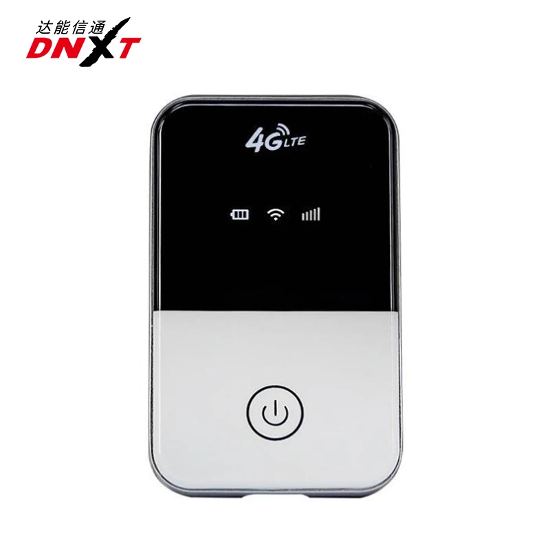 DNXT enrutador Wifi de bolsillo 4G para coche, punto de acceso móvil, banda ancha inalámbrica, Mifi, módem Lte desbloqueado con ranura para tarjeta Sim