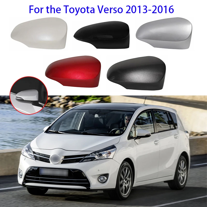 

Car Accessories for Toyota Verso 2013~2016, Rear View Mirror Cover, Reverse Mirror Case