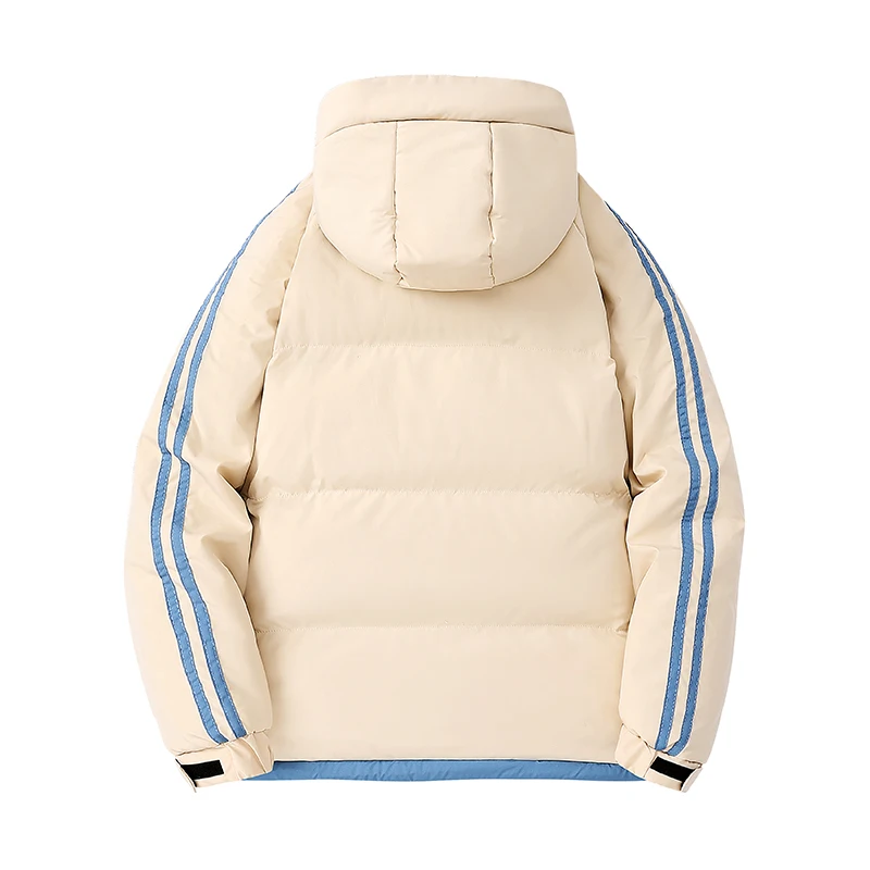 Male Jacket Winter Men's Fashion Windbreaker Parka Streetwear Autumn Coat Overcoat Windproof Casual Warm Hombre New Outdoors
