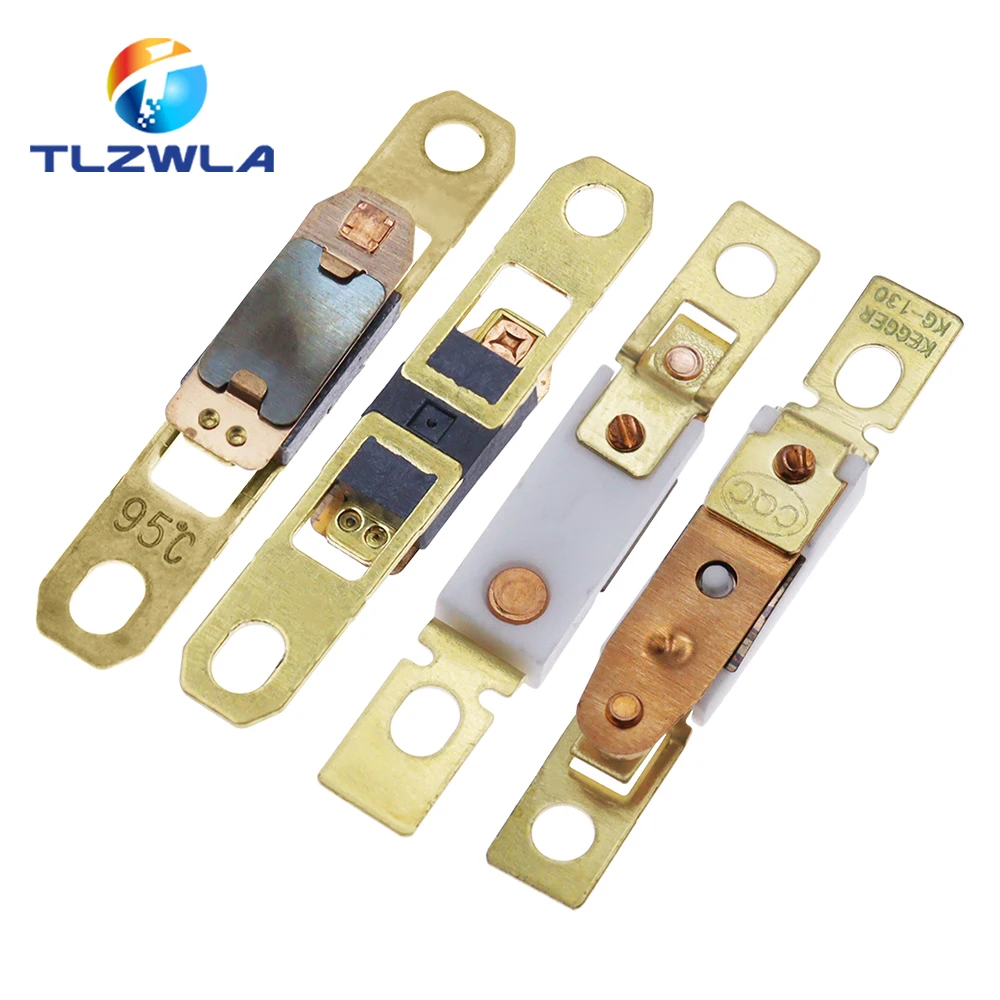 Bimetallic Hair Dryer Temperature Switch Thermostat 60/70/75/80/90/95/100/105/110/115/120/125/130/135/140/145/150C Normal Closed