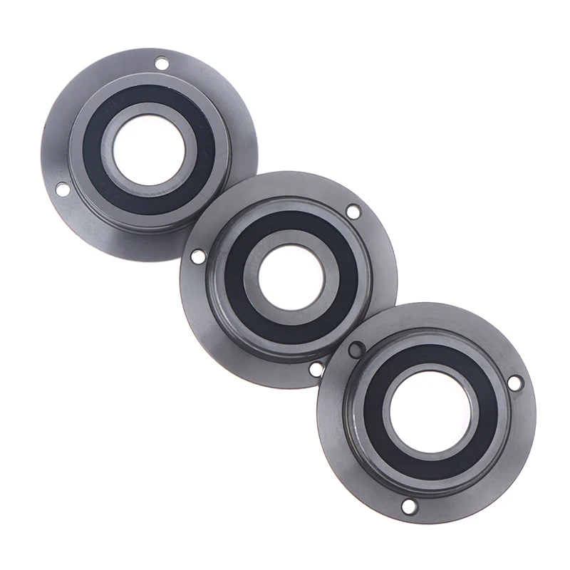 Non Standard Flange Cup Bearing F70 Aperture 20 22 25 Embroidered Machine Shaft Bearing 608 636 627 699