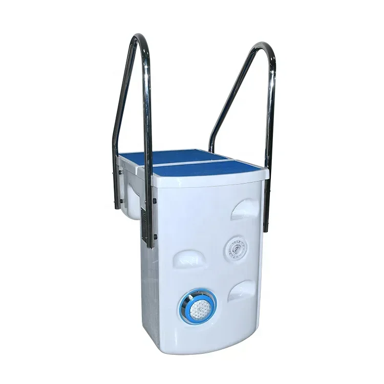2026Factory Directly Pipe-less Swimming Pool Filter High Quality Wall-mounted Integrated Filtration System