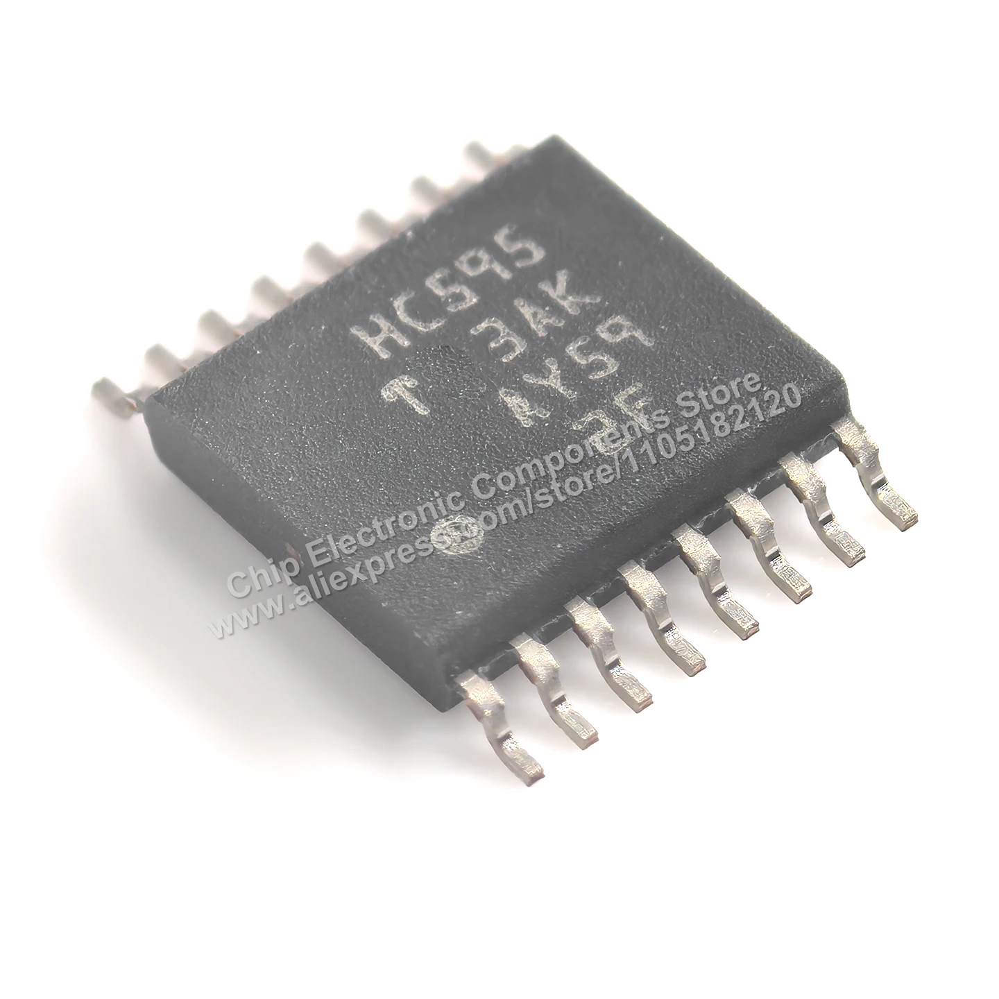 （20 PCS）Original IC SN74HC595PWR HC595 Marking 8-Bit Shift Registers With 3-State Output Registers Chip TSSOP-16