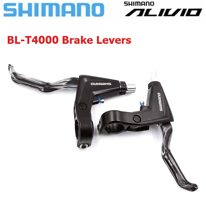 

SHIMANO T4000 Brake Lever MTB Road Bike Bicycle BL-T4000 Brake Lever 22.2mm Brakes Lever Left and Right