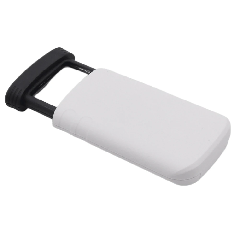 풀 아웃 돋보기 접이식 휴대용 돋보기 휴대용 4x 포켓 루페 직사각형 독서 보석/골동품 감정