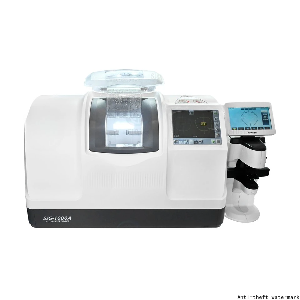 2025 Hot Selling Product - SJ Optical Optometry Equipment SJG-1000A Automatic Lens Edging Machine with Scanning Function