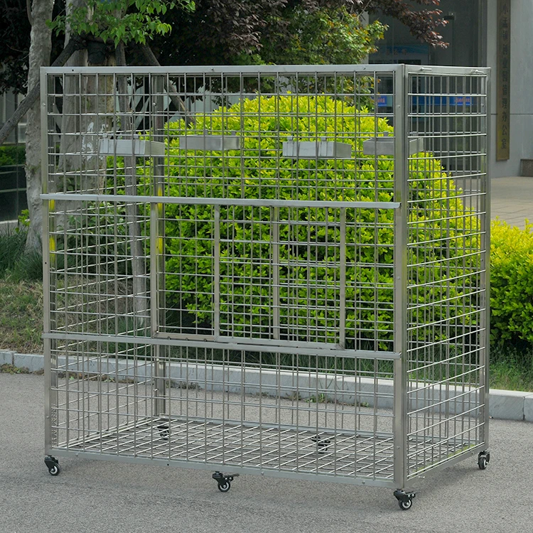 

Lize Wholesale Bird Cage Indoor Outdoor Stainless Steel round Welding Wire Patterned after Animal Breeding Parrot Macaw Cage