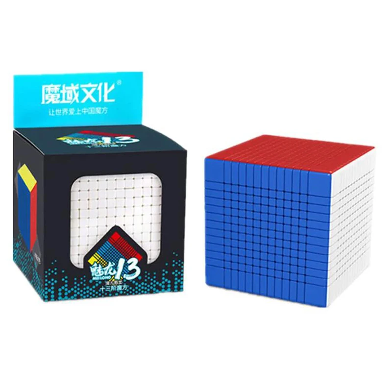 [JudyCube] Moyu Meilong 9x9 10x10 11x11 12x12 13x13 Magic Speed Cube Stickerless Moyu high-level Cubo Magico Puzzle