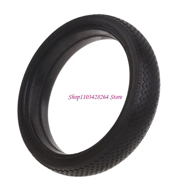 Upgraded Cart Tyre PU Stroller Tire Wheel Case for Trolley Wheel Spare Part