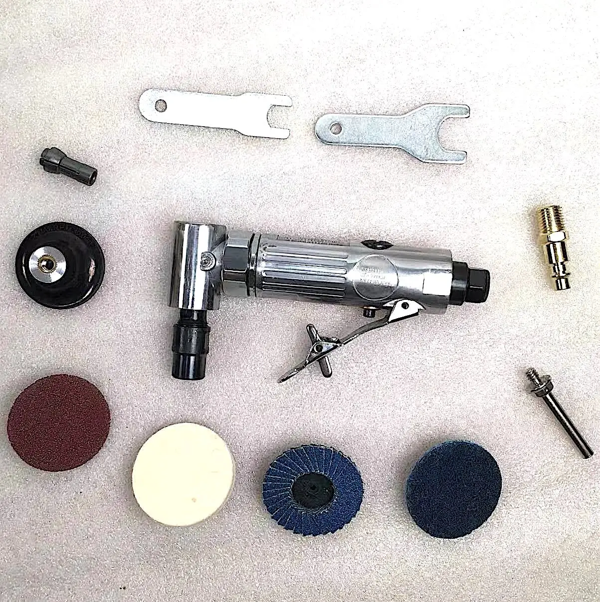 0.54 hp Grinder Kit Gives a Smooth and Burr-free Finish on a Wide Variety of Surfaces to Help You Handle All Kinds of Projects