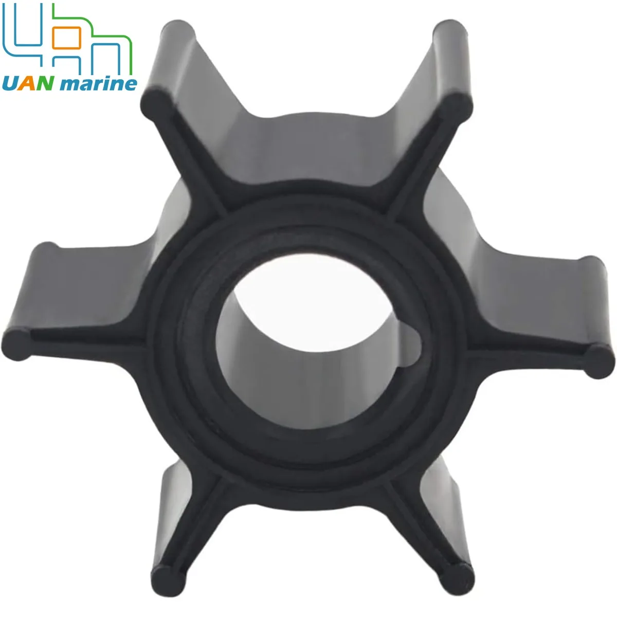 47-8037481 Water Pump Impeller Kit with Gasket and Key Pin for Mercury Marine 8 9.8 9.9 HP Outboard Motor 3B2-65021-1 18-8920