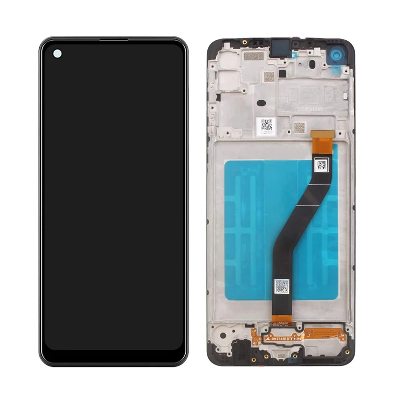 100% New A21 Lcd Display For Samsung Galaxy A21 A215 A215F LCD Touch Screen Digitizer Replacement Free Shippng And Tools