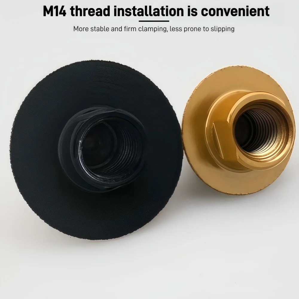 Foret diamant à noyau biseauté de 48mm, 1 pièce, utilisé pour agrandir des trous existents en céramique, céramique, granit et marbre