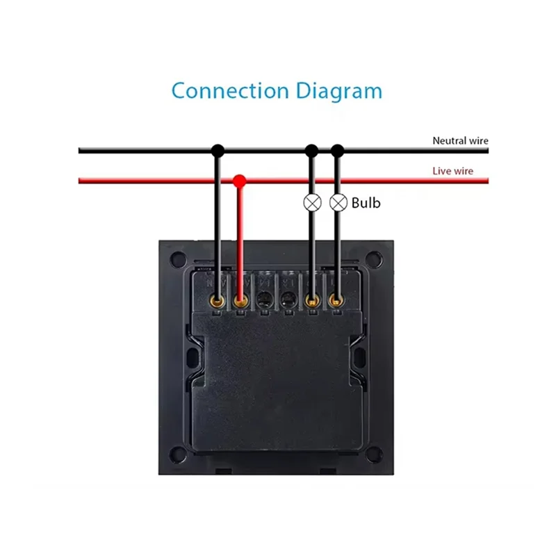 

Ручка Tuya Zigbee, умный переключатель затемнения, панель управления приложением, голосовое управление, 4-групповое реле, переключатель света для умного дома