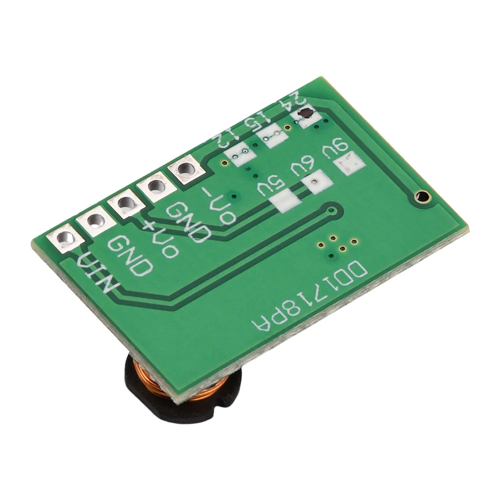 DC-DC-Aufwärtswandler-Platine, DC 3-18V auf ±5V/6V/9V/12V/15V/24V, Boost-Wandlermodul, positiver und negativer Spannungswandler, Stromversorgung – Detail 8