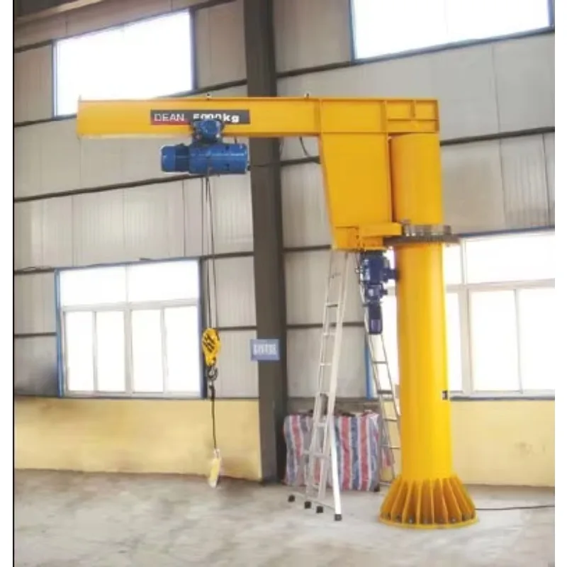 

Customized High Quality CE&ISO Certification A3~A5 Work Duty Floor Mounted Workstation Using Jib Crane