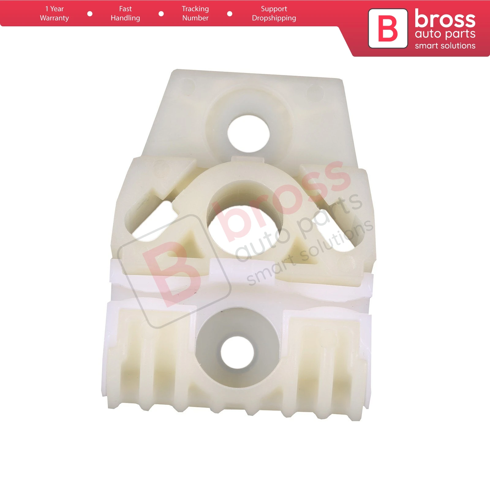 Bross قطع غيار السيارات BWR220 الطاقة الكهربائية منظم للنوافذ كليب ، الباب الأمامي الأيمن لشركة فولكس فاجن جولف 5 2003-2009 المحرز في تركيا