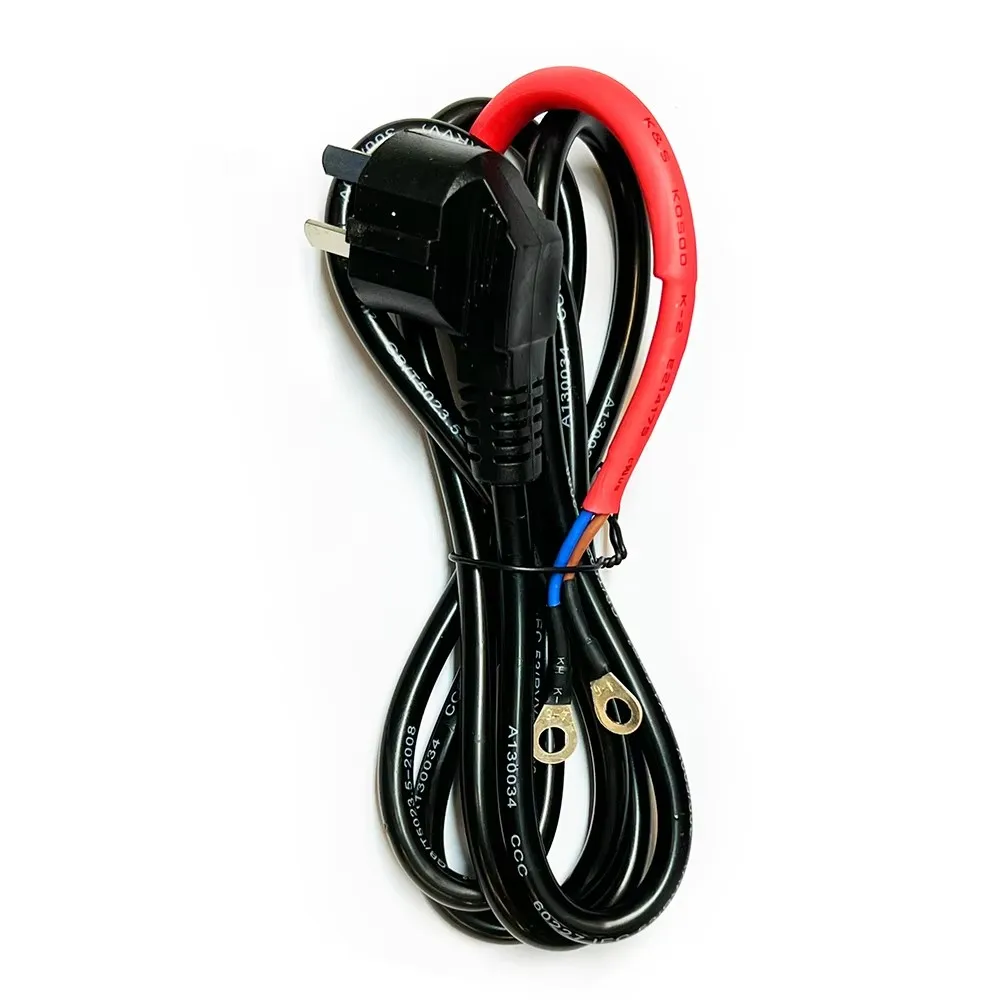 Rek RK1156 Accessori per tester completo di sicurezza programmato: RK00028 Gruppo linea di alimentazione RK00027 Linea di collegamento