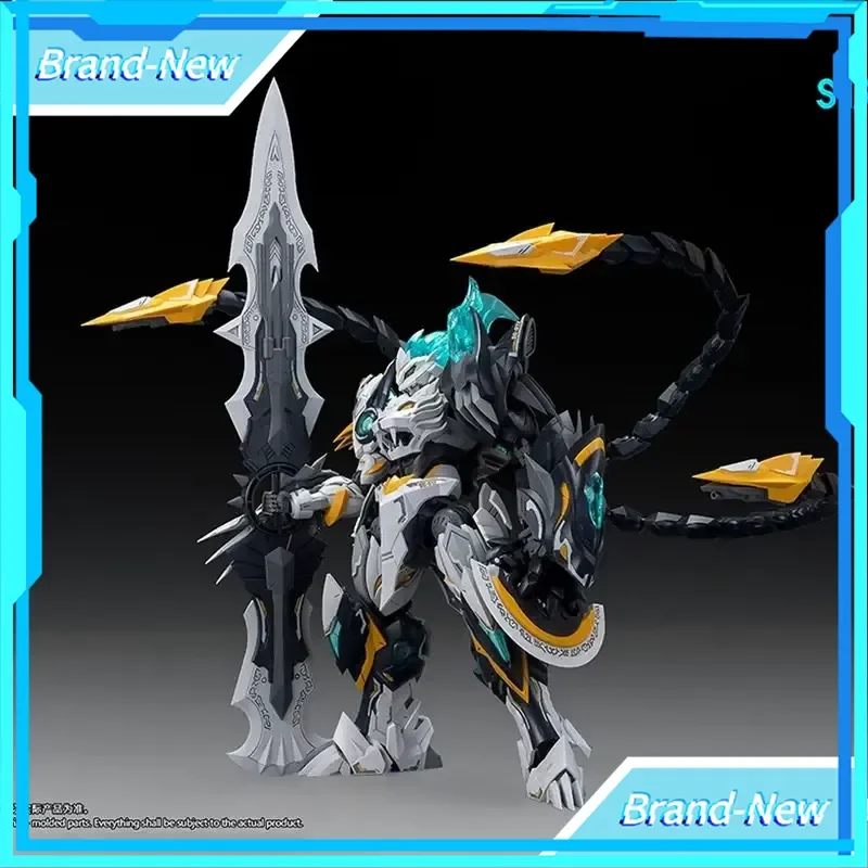【in-stock】snaa-1-144-sc-012-rampage-lion-bedivere-knights-of-the-round-table-series-figurine-model-pvc-statue-collection-toys