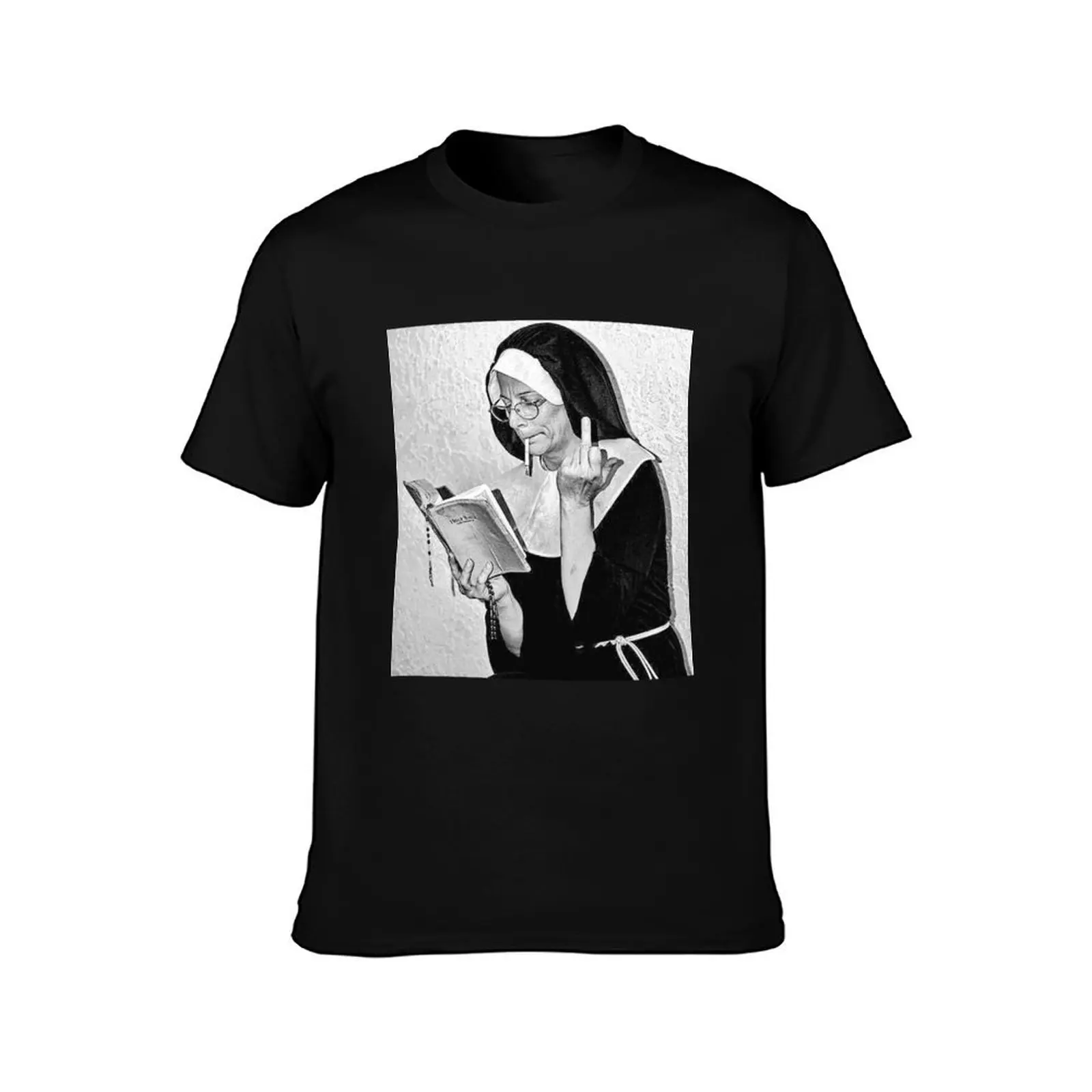 الراهبات فو * كرز دخان تي شيرت القطن تي شيرت حزمة رجل تي شيرت للرجال تي شيرت مخصص تي شيرت مطبوع