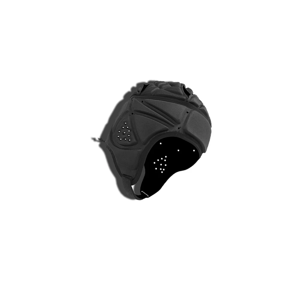 Ruby Scrum Caps Professional Sport Headwear Black Color Supple Cycling Football Skateboarding Headguard Hat Protective Accessory