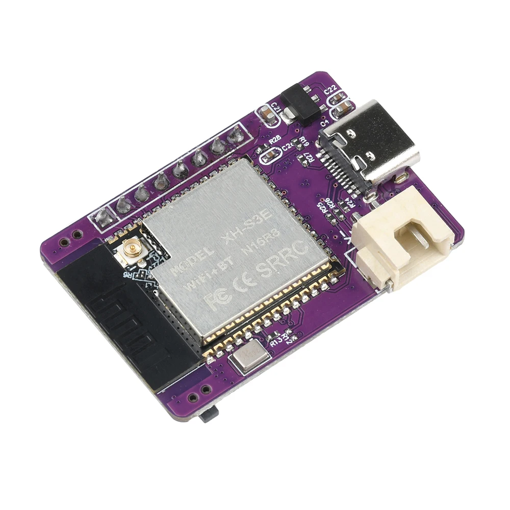 Płytka rozwojowa Mini ESP32-S3-N16R8 Xiaozhi Ai Voice Dialogue Robot Module z ekranem OLED 0,96 cala i portem typu C