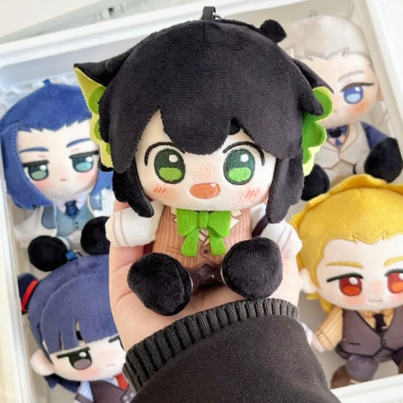 

Genuine The Legend Of Luoxiaohei Blind Box Afternoon Tea Adventure Series Model Toy Cute Hanging Ornament Birthday Gifts Toys